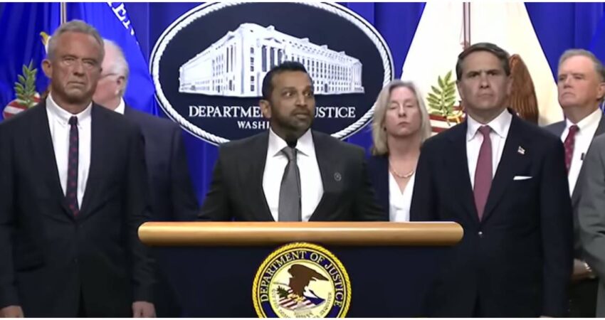 FBI captura en Turquía a fugitivo acusado de fraude a Medicare en el Sur de la Florida por $3.700 millones Kash Patel y otros funcionarios