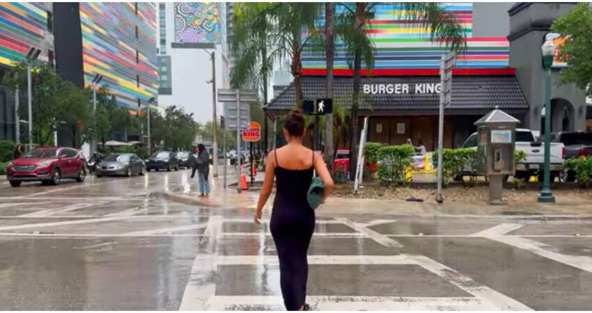 Advierten sobre varios días de lluvias intensas en Florida: estas zonas podrían terminar bajo el agua Lluvias en Miami