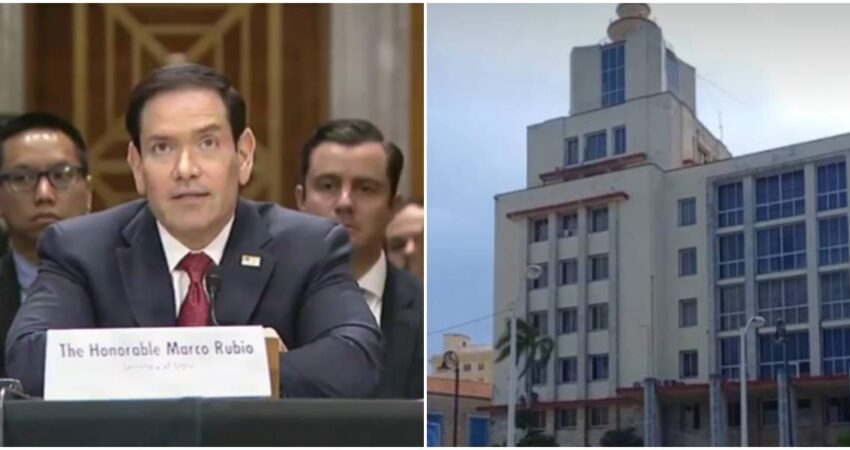 Marco Rubio acusa a GAESA de enriquecer a la รฉlite cubana mientras el pueblo enfrenta apagones y escasez Marco Rubio-GAESA (1)