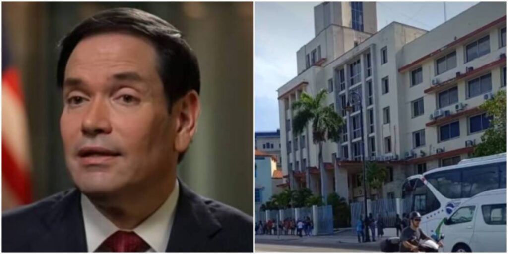 Marco Rubio endurece el mensaje hacia Cuba: "bancos extranjeros y empresas que prestan servicios a estas entidades deben congelar inmediatamente esas actividades" Marco Rubio endurece el mensaje hacia Cuba: "bancos extranjeros y empresas que prestan servicios a estas entidades deben congelar inmediatamente esas actividades"