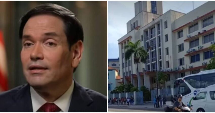 Marco Rubio endurece el mensaje hacia Cuba: "bancos extranjeros y empresas que prestan servicios a estas entidades deben congelar inmediatamente esas actividades" Marco Rubio-GAESA (2)