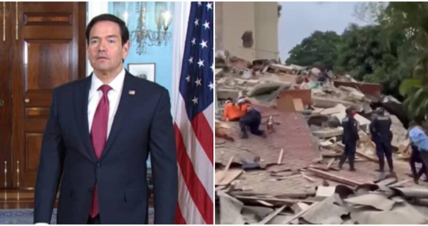 Marco Rubio se pronuncia sobre los desastrosos terremotos en Venezuela y promete ayuda humanitaria: "América está con el pueblo venezolano en este momento difícil" Marco Rubio-terremoto en Venezuela