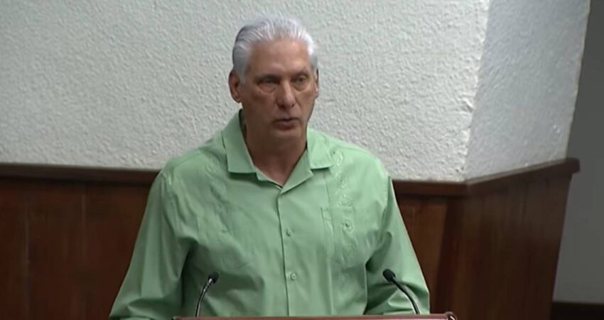 Díaz-Canel admite el fracaso de una de las principales políticas del régimen y anuncia reformas históricas en Cuba Miguel Díaz-Canel