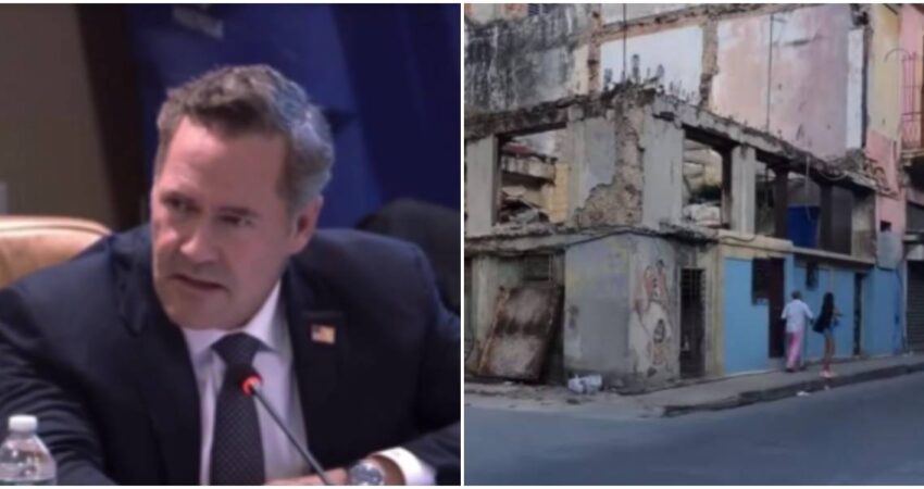 EE.UU. acusa al régimen cubano ante la ONU de hundir al país mientras millones sufren apagones y escasez Mike Waltz-pobreza