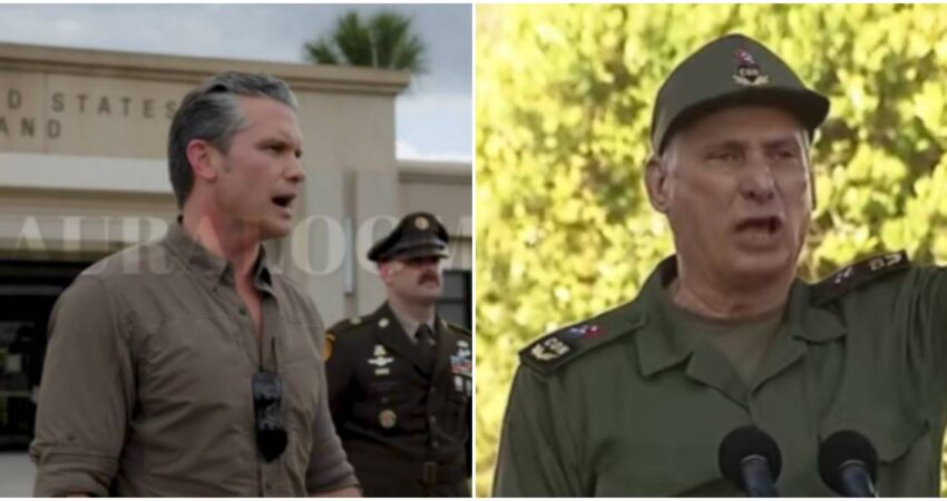 Hegseth desafía al régimen cubano al no descartar una captura contra Díaz-Canel y promete “poder de fuego” si es necesario Pete-Canel