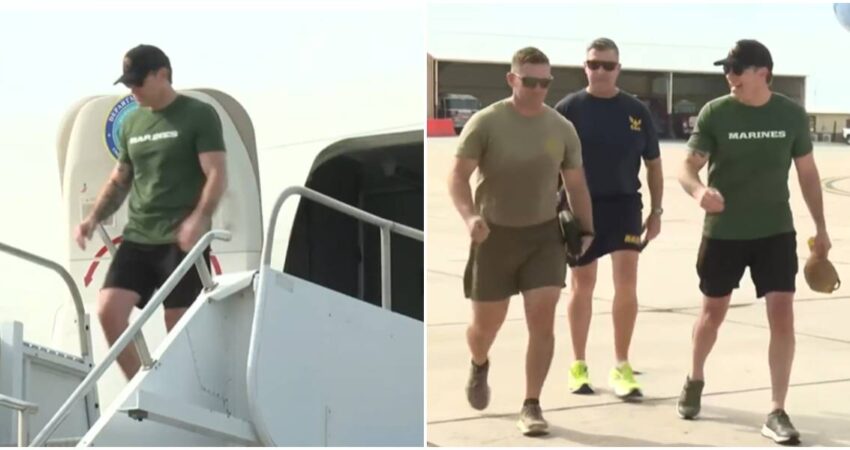 Guantánamo vuelve a ser noticia: secretario de Defensa Pete Hegseth visita la base naval en medio de tensiones entre ambos países Pete Hegseth en Guantánamo