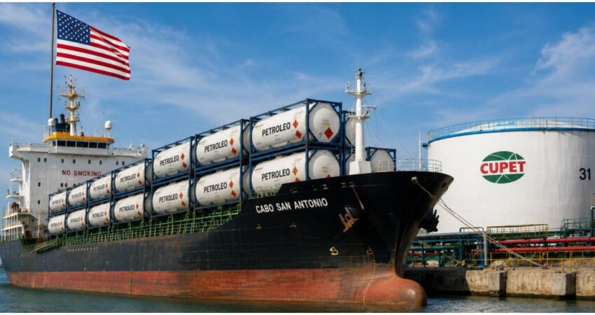 Crecen las dudas sobre las exportaciones de combustible a Cuba después de que EE.UU. negara haber dado autorización Petróleo