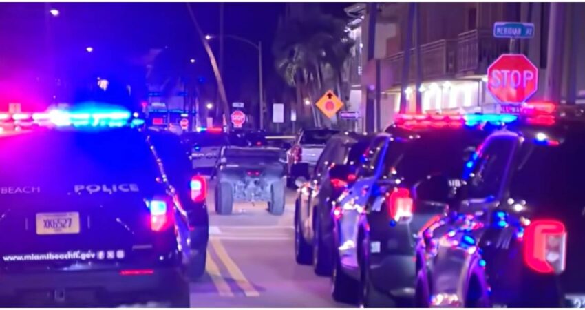 Oficial de Miami Beach queda gravemente herida tras brutal volcadura en respuesta a un robo Policía de Miami (11)