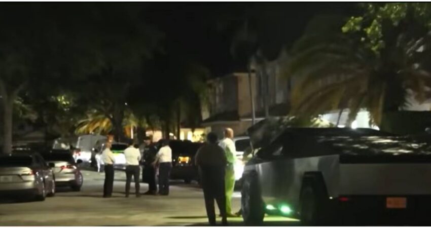 Doral despierta en shock: hallan muertos a dos niños y dos adultos dentro de una vivienda familiar Policía de Miami-Dade (5)