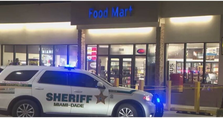 Pánico en Miami-Dade: una serie de violentos robos de autos termina con una víctima crítica Policía de Miami-Dade (6)