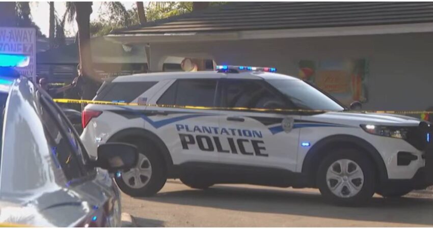 Conmoción en Plantation: bebé de 18 meses aparece sin vida dentro de un carro frente a un preescolar Policía de Plantation