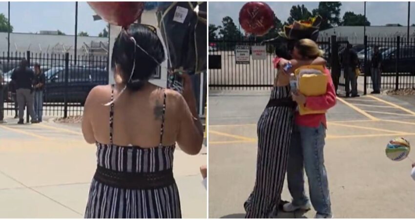 Un abrazo que hizo llorar a muchos: cubana vuelve a ver a su hermana despuรฉs de meses arrestada por ICE Reencuentro de hermanas cubanas