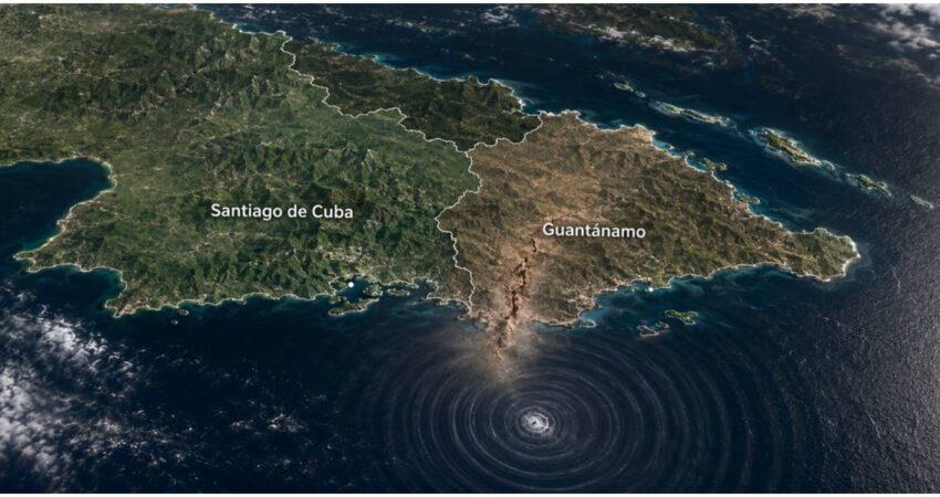 Tiembla otra vez en Guantánamo: sismo de magnitud 3,9 se siente en Imías Sismo perceptible en Guantánamo