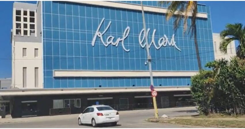Dictadura cubana moviliza recursos y militares para un acto del MININT en el Teatro Karl Marx en medio de la crisis que atraviesa el país Teatro Karl Marx