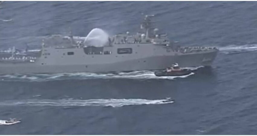 Operación Southern Spear: EEUU incrementa la fuerza militar en aguas del Caribe con el buque de guerra USS Fort Lauderdale USS Fort Lauderdale