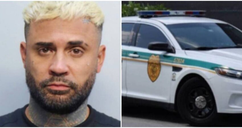 Reguetonero cubano Yakarta vuelve a ser arrestado en Miami: enfrenta serios cargos Yakarta-policía
