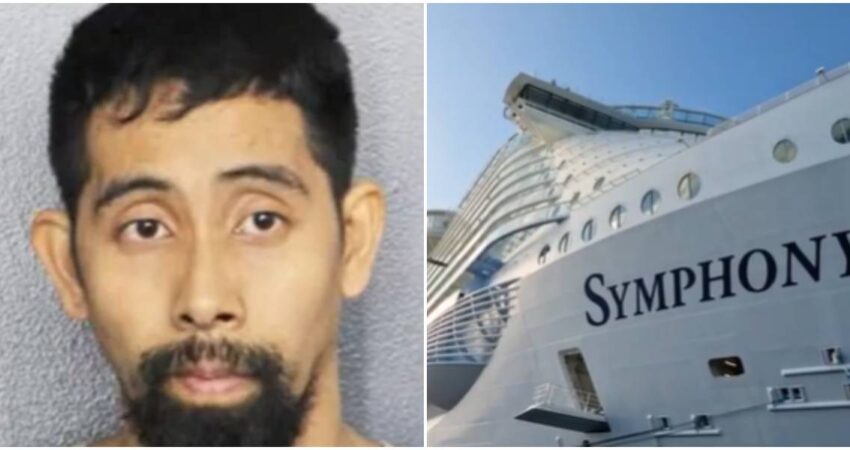 Condenado a 30 aรฑos por grabar pasajeros en un crucero enfrenta ahora un nuevo cargo federal acusado-Symphony of The Seas