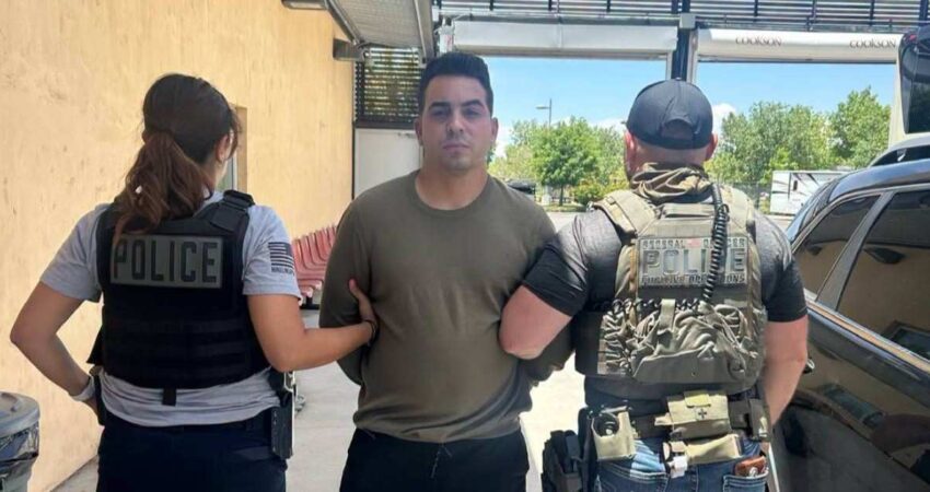 Cubano arrestado por ICE tras delitos relacionados a fraude con tarjetas de crédito arrestadoice