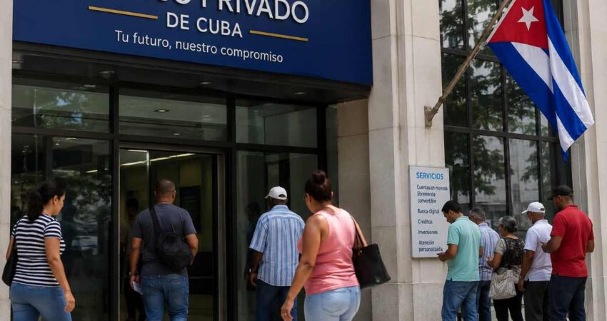 Régimen cubano autoriza la banca privada por primera vez desde 1959 en medio de la peor crisis económica en décadas bancaprivada
