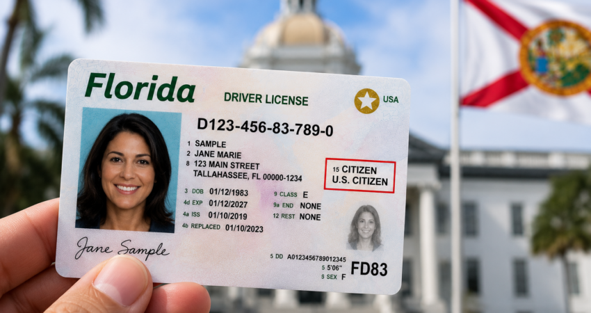 ¿Cuándo Empieza Realmente la Licencia con Ciudadanía en Florida? ciudadania-licenciaflorida