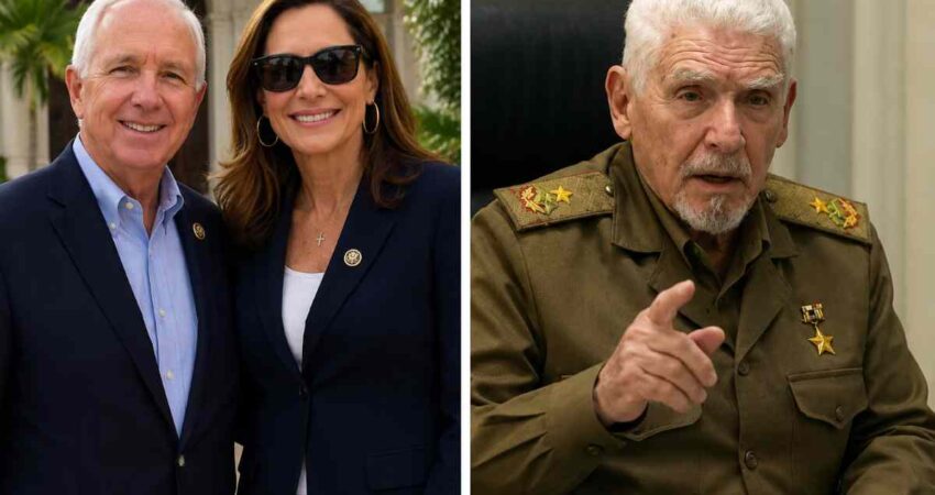 María Elvira Salazar y Carlos Giménez reaccionan a la muerte de Ramiro Valdés: “Murió sin enfrentar la justicia” congressitasramiro