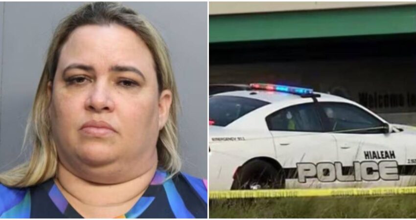 Más de $46,000 desaparecidos: así operó el presunto esquema de fraude en una joyería de Hialeah y terminó con el arresto de una cubana cubana arrestada-policía de Hialeah (1)
