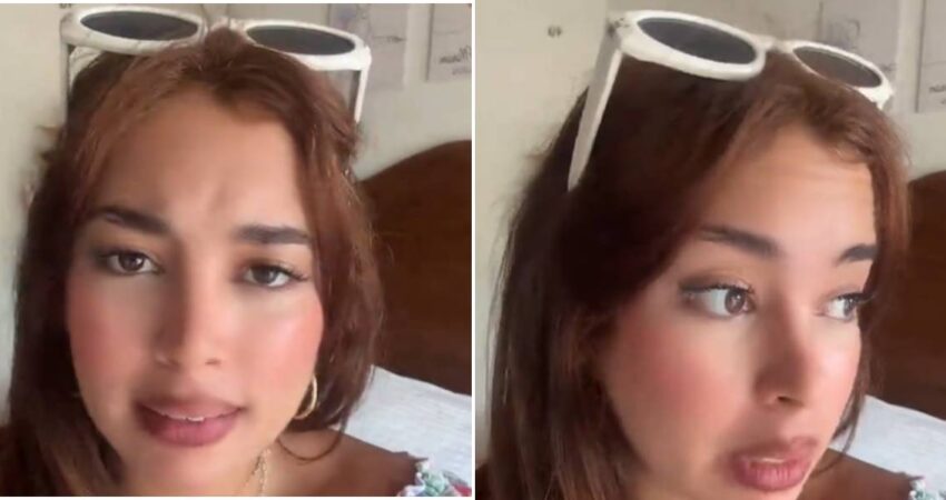 Cubana rompe el silencio sobre el ambiente que se vive en Cancún: "Mi familia y yo hemos decidido no salir de casa" cubana en México (1)