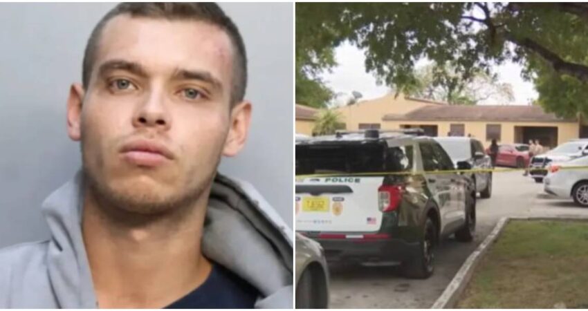 Cubano en Miami intentó sacar a dos personas de un apartamento con un cuchillo y ahora podría ser deportado a Cuba cubano arrestado-Policía de Miami-Dade (4)