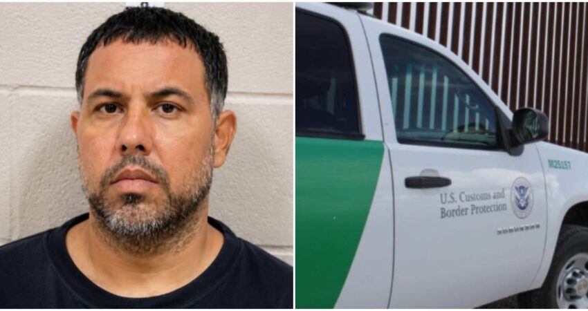 Arrestan en Texas a un cubano deportado dos veces: su historial criminal podrรญa enviarlo 20 aรฑos a prisiรณn cubano arrestado-patrulla fronteriza (2)