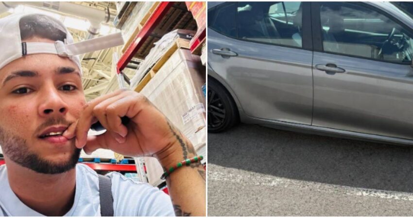 Hallan el auto de un joven cubano desaparecido rumbo a Miami, pero su paradero sigue siendo un misterio cubano desaparecido-auto