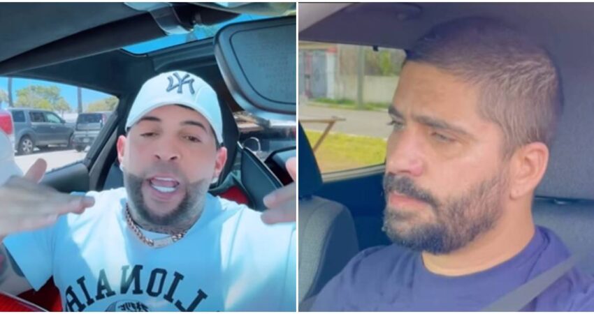 Cubano en Miami enfrenta a Alejandro Cuervo en las redes sociales: "Nosotros aquí a diferencia de ti hablamos para la familia que no come" cubano en Miami-Alejandro Cuervo