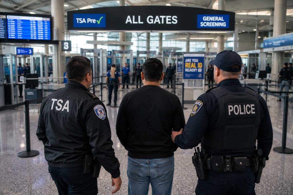 Cubano se declara culpable tras incidente en aeropuerto de L
