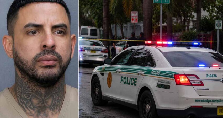 Cubano en Miami enfrenta posible cadena perpetua tras ser acusado de apuñalar 34 veces a su pareja cubanoarrestado