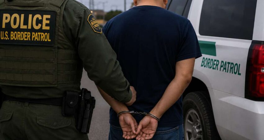 Patrulla Fronteriza arresta a cubano con antecedentes criminales y orden de deportación pendiente en EE.UU. cubanoarrestado