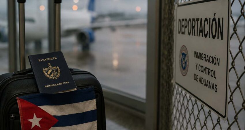 Denuncian deportación de dos cubanos pese a tener una apelación de asilo pendiente deportados-cuba