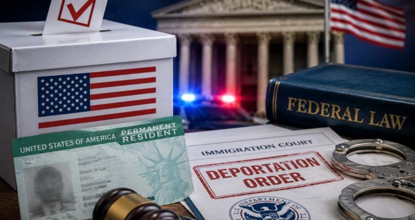 Cubano admite haber votado ilegalmente en EE.UU. pese a tener orden de deportación vigente elecciones