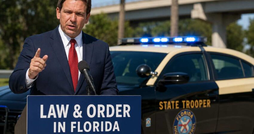 Gobernador de Florida firma cinco leyes para reforzar la seguridad pública en Florida floridaley