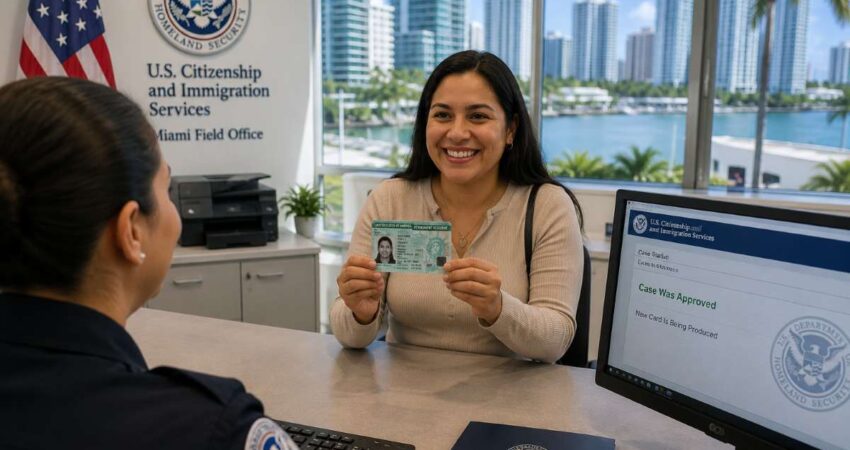 El 95% de los cubanos obtiene la Green Card bajo la Ley de ajuste Cubano: los datos oficiales que dan esperanza greencard-cubanos
