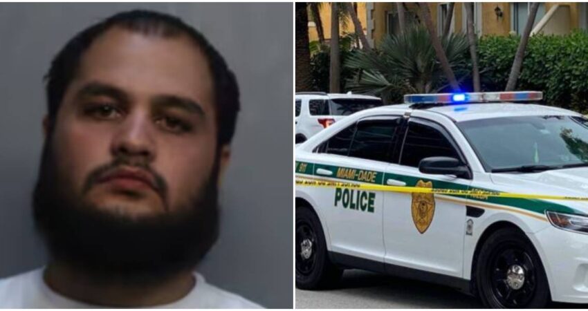 Dos hombres robaron pantallas de camionetas Dodge Ram en Kendall y las pusieron a la venta en Facebook Marketplace, uno de ellos sigue prófugo según la policía hombre arrestado-policía de Miami-Dade (4)