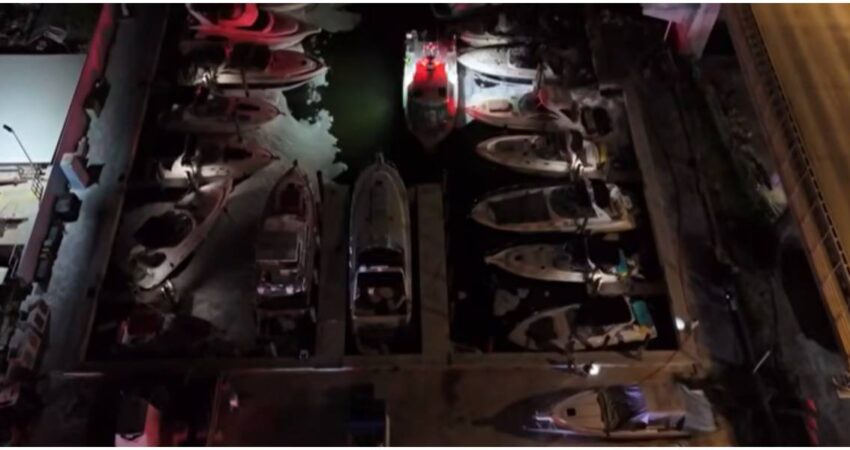 Caos en el río Miami: incendio afecta a cuatro barcos y obliga a una masiva respuesta de emergencia incendio de botes en Miami
