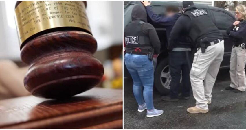 Juez federal asesta duro golpe a ICE y bloquea arrestos de inmigrantes en tribunales de todo EE.UU. justicia-arresto de inmigrantes