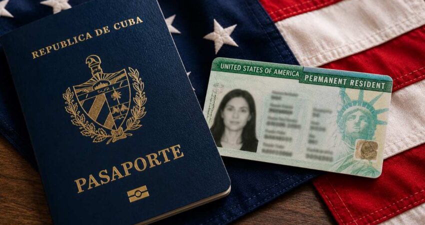 Más de 327,000 cubanos esperan la residencia: el enorme atasco que enfrenta la Ley de Ajuste Cubano leydeajustecubano