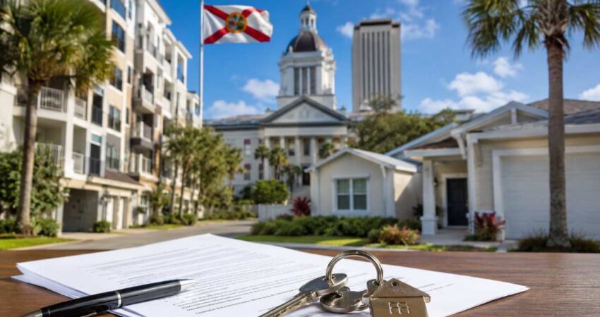 Florida aprueba nuevas leyes que entrarán en vigor en semanas: una de ellas endurece las penas por fraude en alquileres leyes