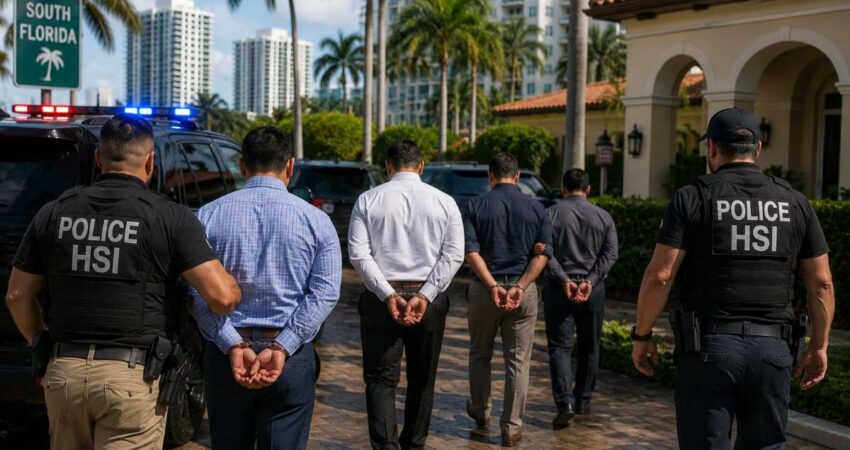 Golpe histórico al fraude médico: Redada nacional deja 455 acusados y destapa millonarios esquemas en el sur de Florida medicareflorida