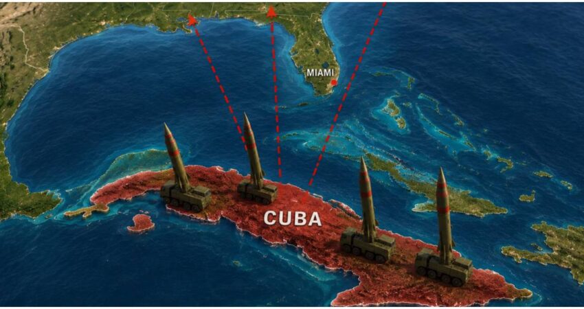 EE.UU. eleva el tono contra Cuba: secretario de Defensa lanza fuerte mensaje desde Guantánamo ante posibilidad de que el régimen adquiera armas de largo alcance misiles en Cuba