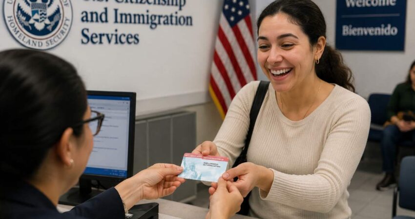 USCIS comienza a mostrar más aprobaciones de permisos de trabajo para cubanos tras el fin de la pausa permisotrabajo