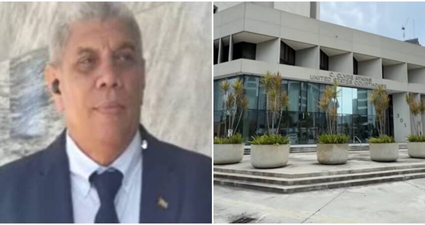 Acusado de conspirar en el derribo de Hermanos al Rescate, expiloto cubano se declara no culpable piloto cubano-corte federal