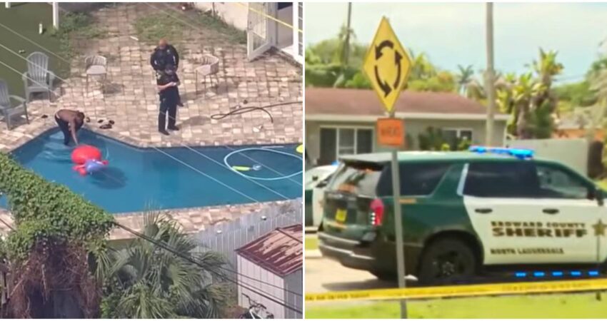 Autoridades investigan la muerte de un niño de 4 años hallado en una piscina de North Lauderdale piscina-policía de Broward