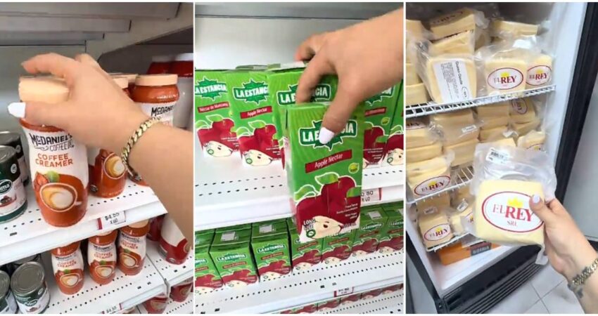 Regresó a Cuba por miedo migratorio y ahora muestra cuánto cuesta alimentar a una niña en la isla productos en dólares en Cuba