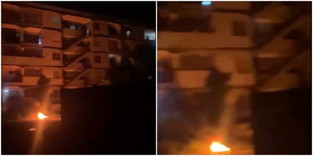 «Abajo la dictadura»: estalla nuevo cacerolazo en 